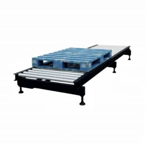 Mesa de polines zincados motorizada Cintatec