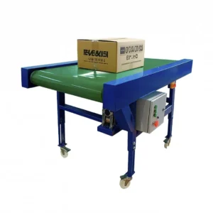 Cinta transportadora de transferencia para etiquetado y selección Cintatec