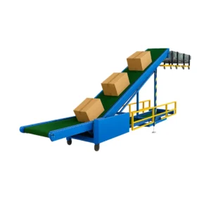 Cinta transportadora elevadora carga camiones para carga y descarga de mercancías Cintatec